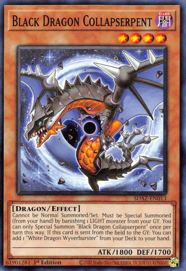 Black Dragon Collapserpent | SDAZ-EN013